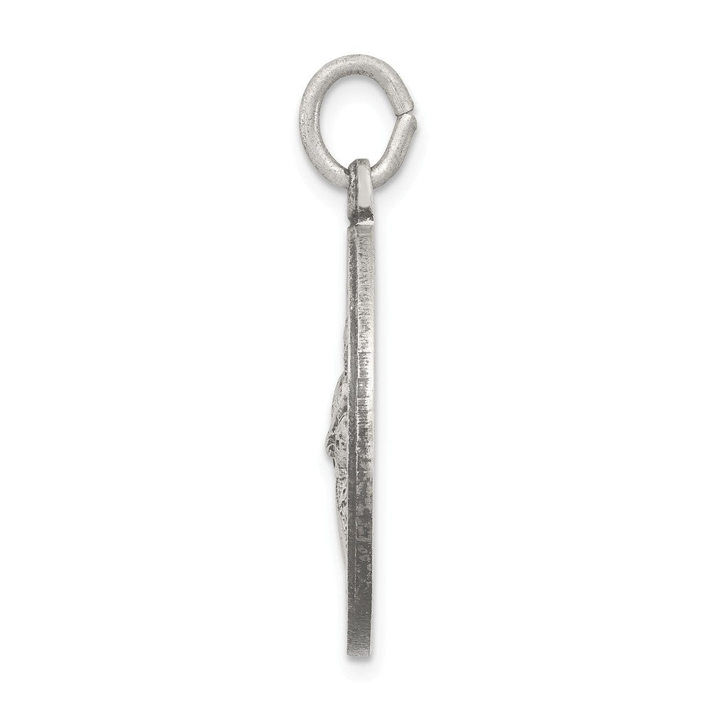 Million Charms 925 Sterling Silver Religious Saint Gerard Medal