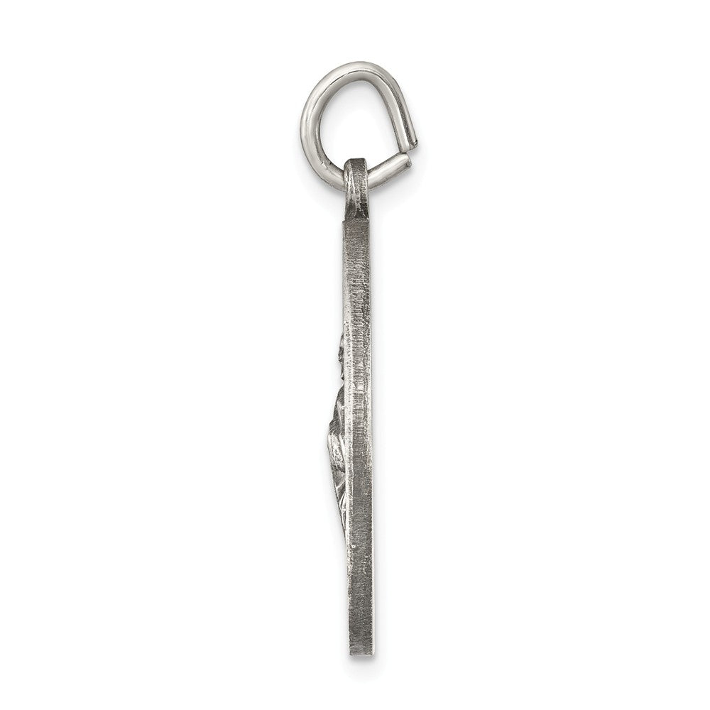 Million Charms 925 Sterling Silver Religious Saint Jude Thaddeus Medal