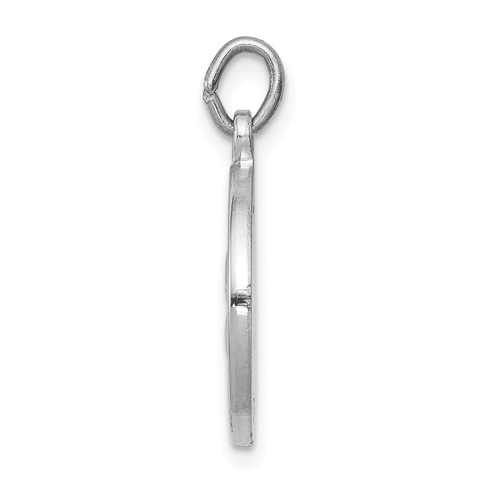 Million Charms 925 Sterling Silver Rhodium-Plated & Vermeil Religious Holy Communion Medal