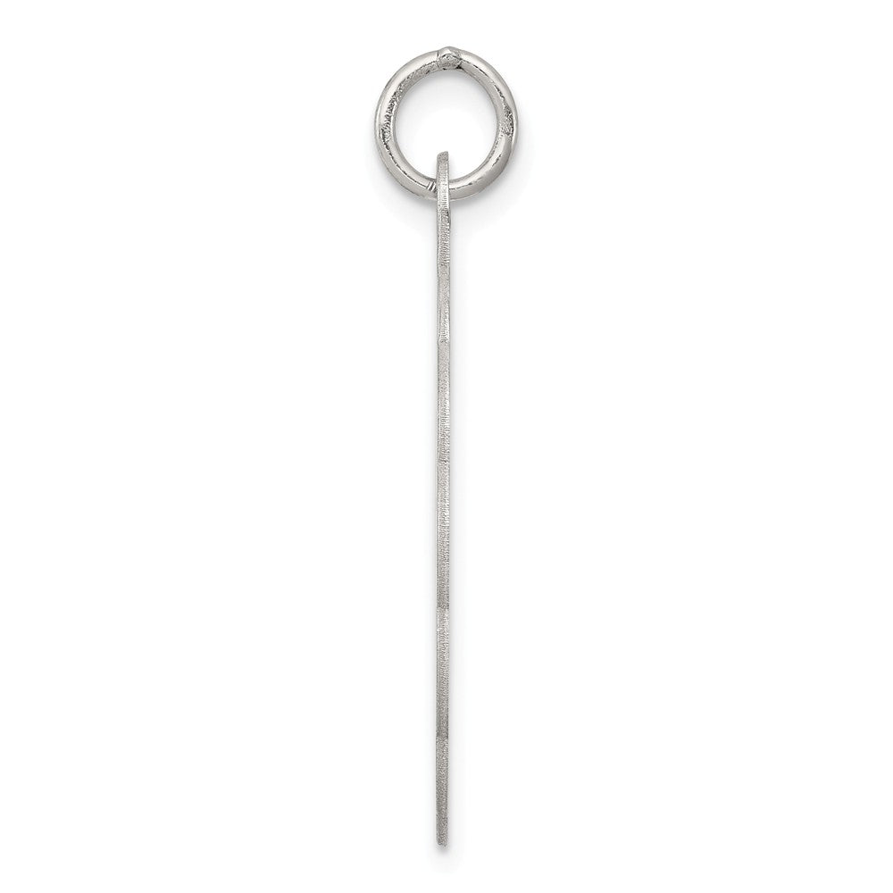 Million Charms 925 Sterling Silver Rhodium-Plated Religious Holy Communion Disc Charm