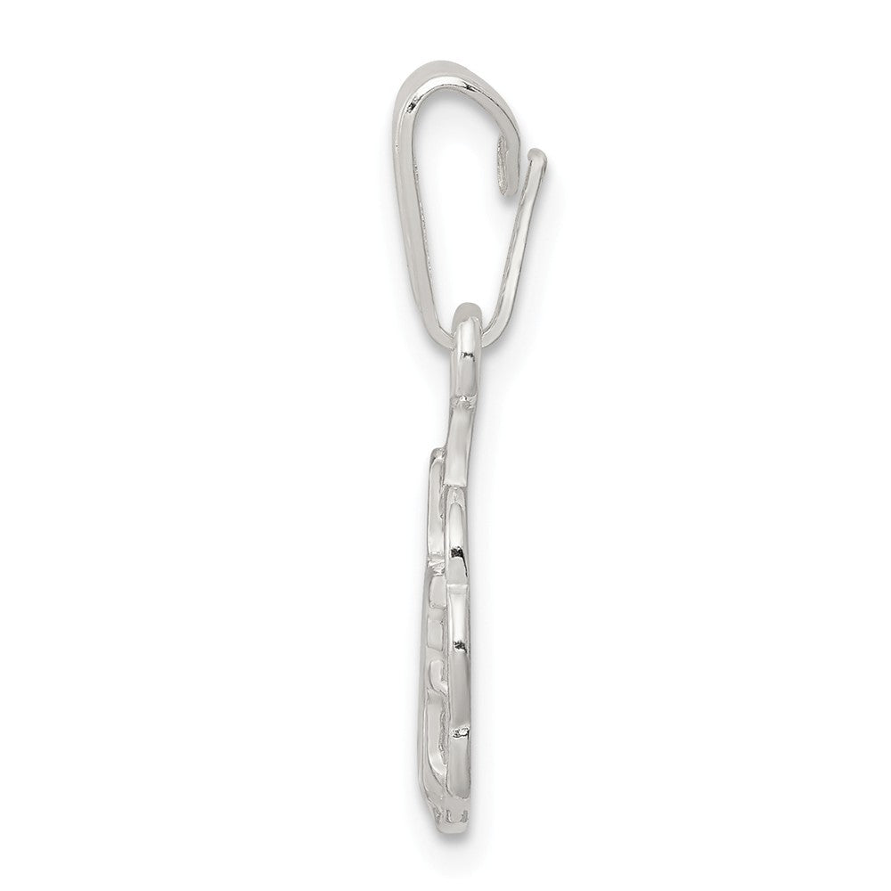 Million Charms 925 Sterling Silver I Love You Charm
