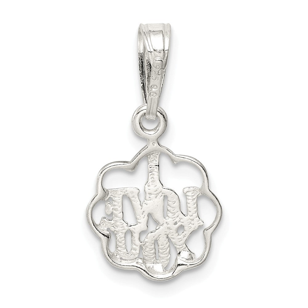 Million Charms 925 Sterling Silver I Love You Charm