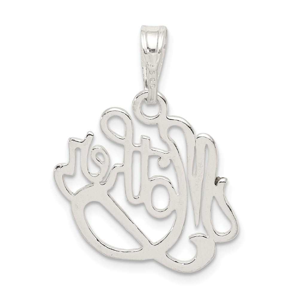 Million Charms 925 Sterling Silver Mother Pendant