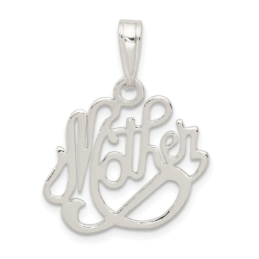 Million Charms 925 Sterling Silver Mother Pendant