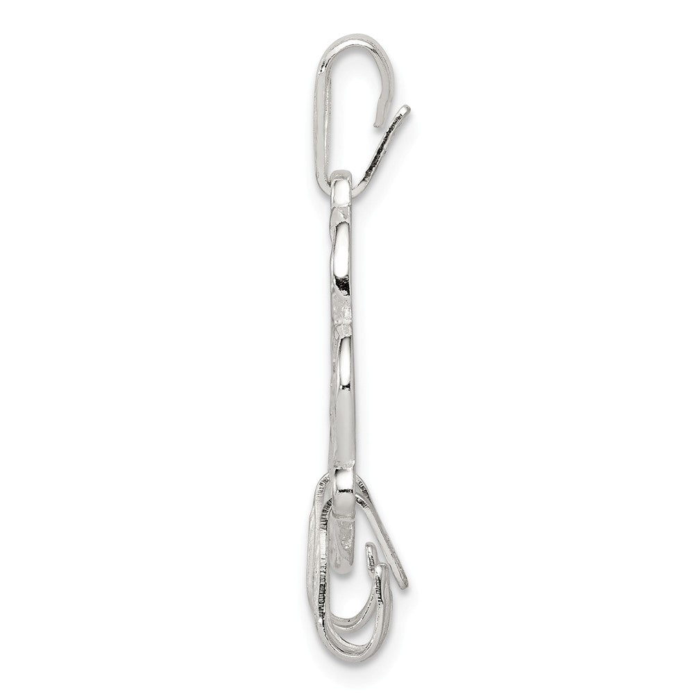 Million Charms 925 Sterling Silver 3-Piece Best Friends Charm