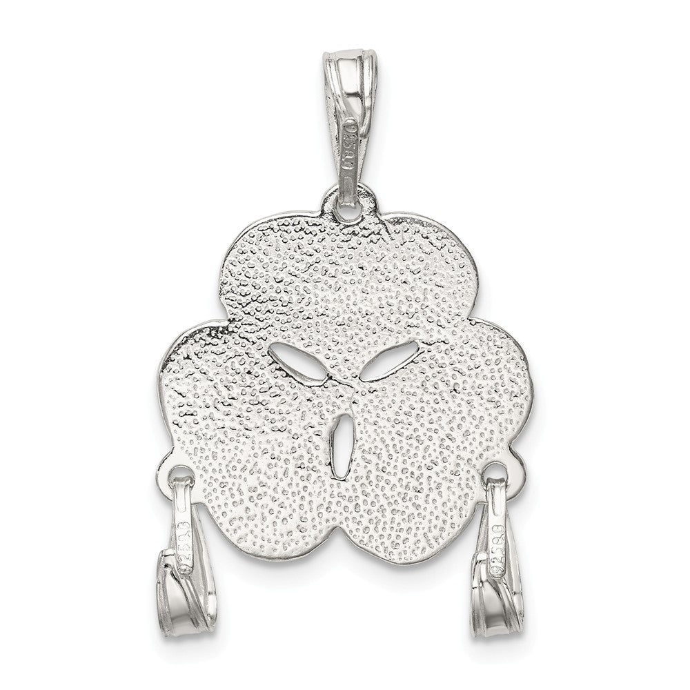 Million Charms 925 Sterling Silver 3-Piece Best Friends Charm