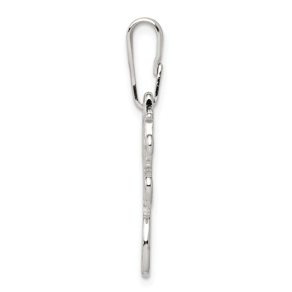 Million Charms 925 Sterling Silver Sweet 16 Birthday Pendant