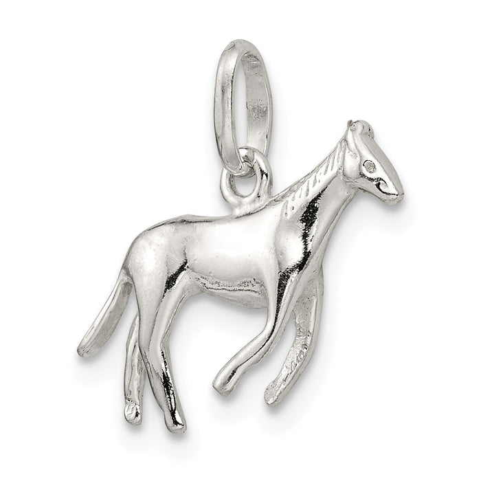 Million Charms 925 Sterling Silver Horse Charm