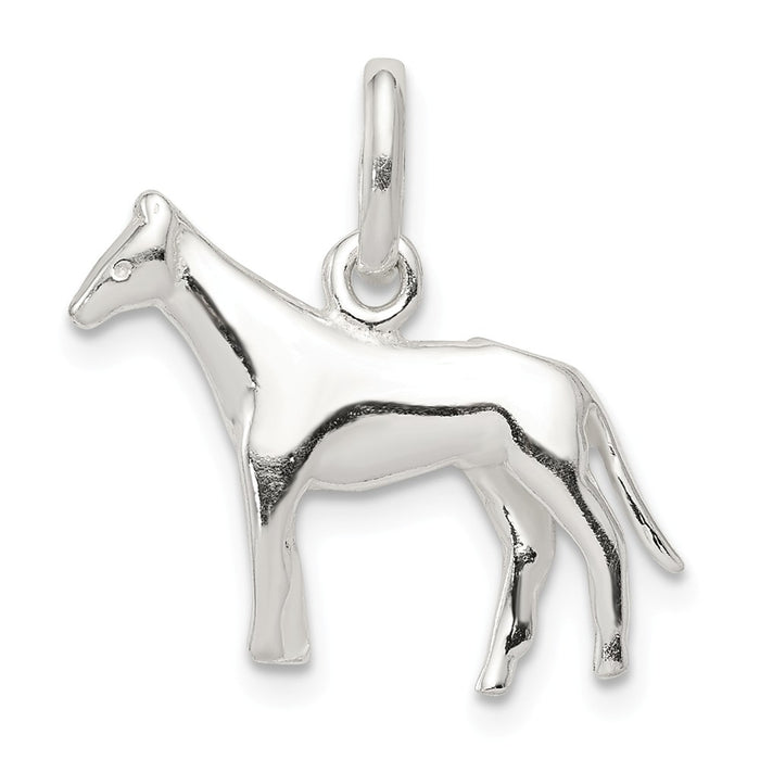 Million Charms 925 Sterling Silver Horse Charm