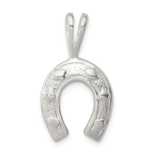 Million Charms 925 Sterling Silver Horseshoe Charm