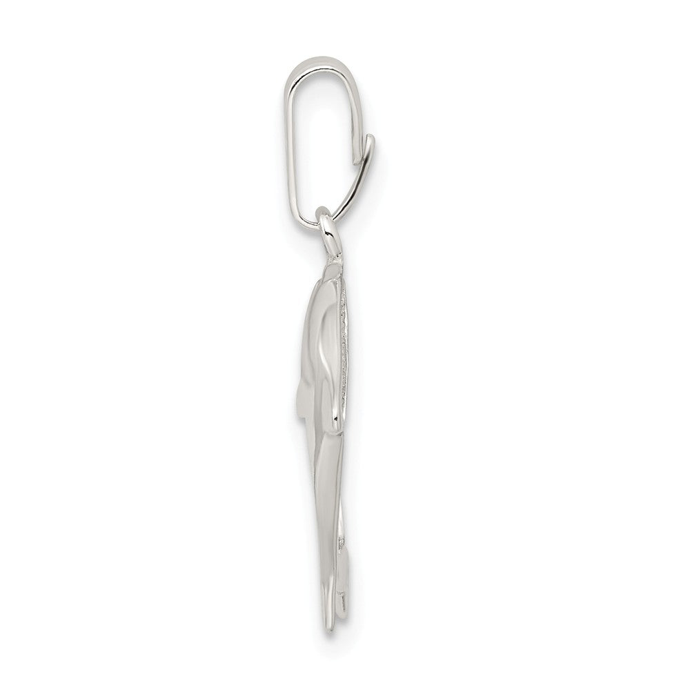 Million Charms 925 Sterling Silver Dolphin Pendant