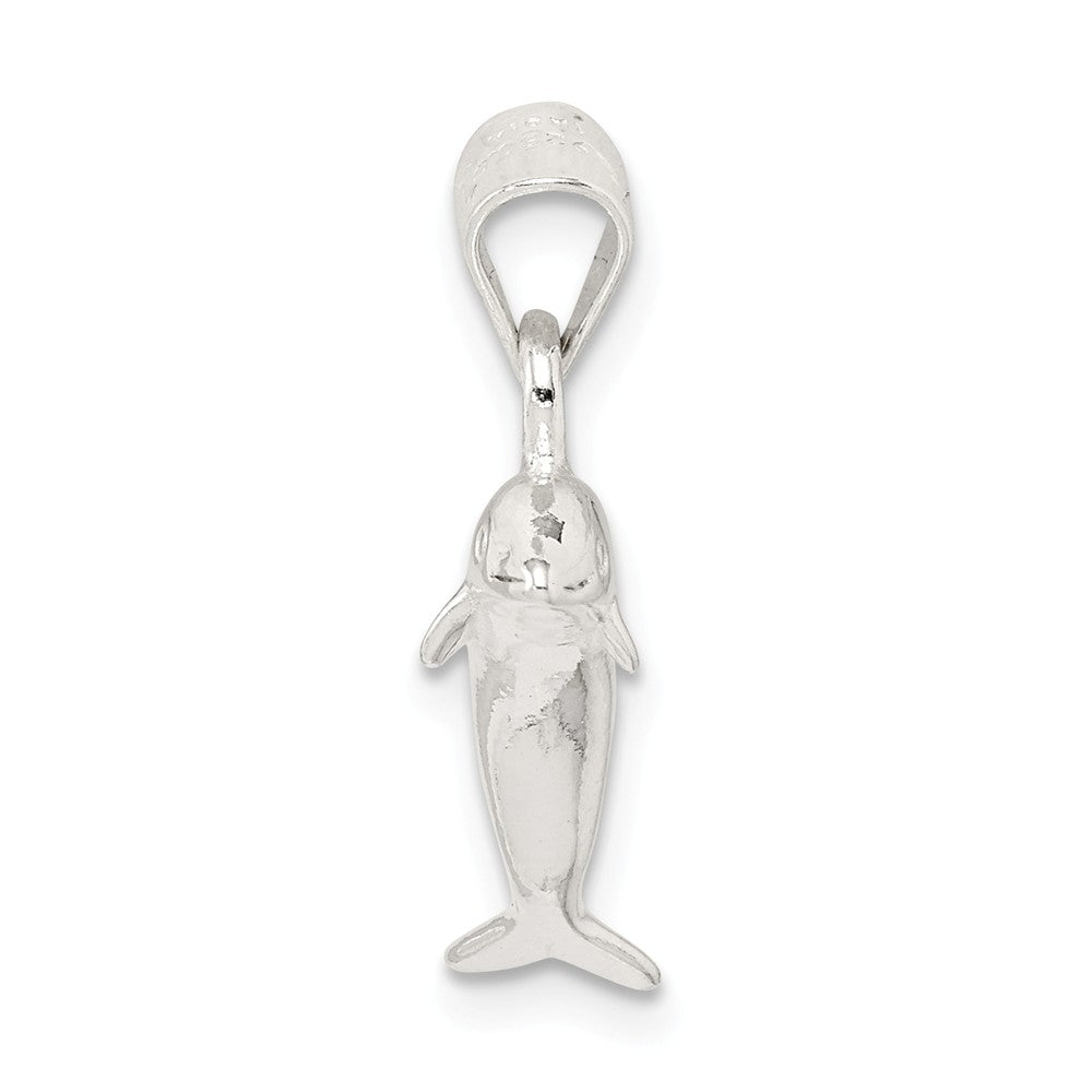 Million Charms 925 Sterling Silver Dolphin Charm