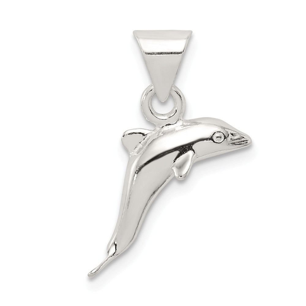 Million Charms 925 Sterling Silver Dolphin Charm