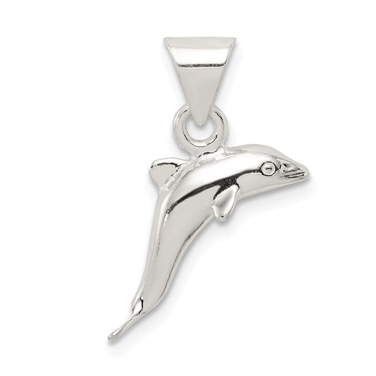 Million Charms 925 Sterling Silver Dolphin Charm
