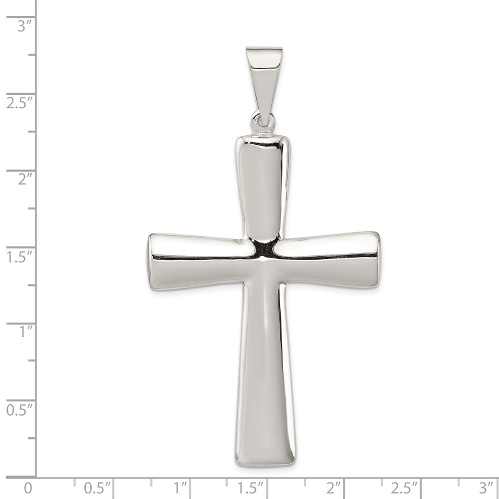 Million Charms 925 Sterling Silver Hollow Relgious Cross Pendant