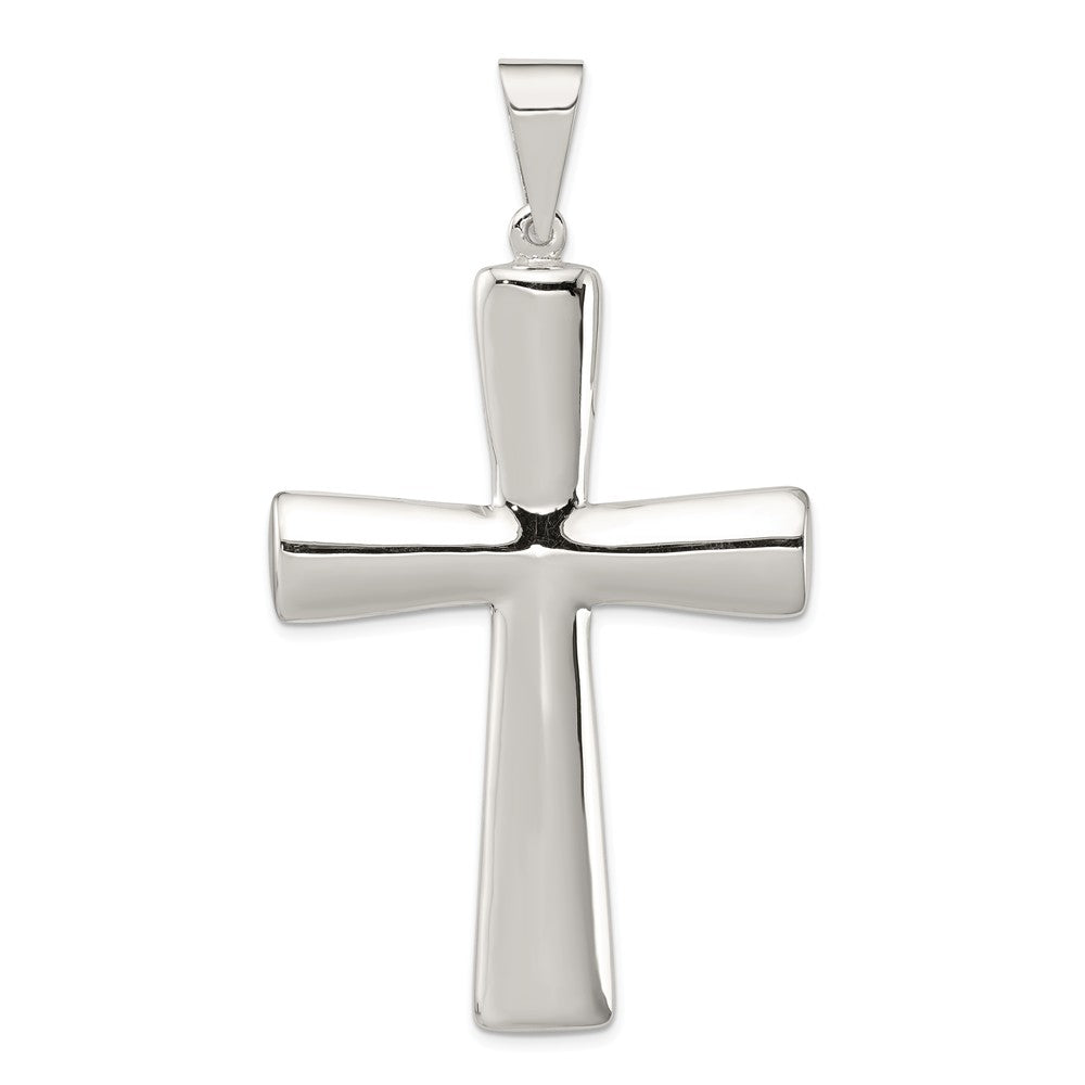 Million Charms 925 Sterling Silver Hollow Relgious Cross Pendant