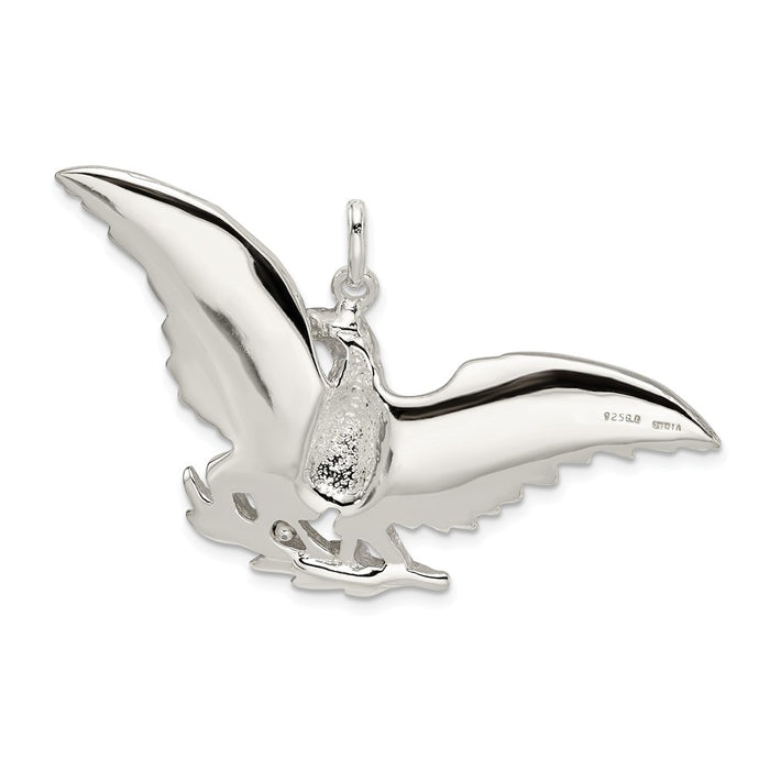 Million Charms 925 Sterling Silver Eagle Charm