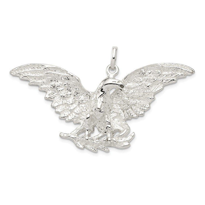 Million Charms 925 Sterling Silver Eagle Charm