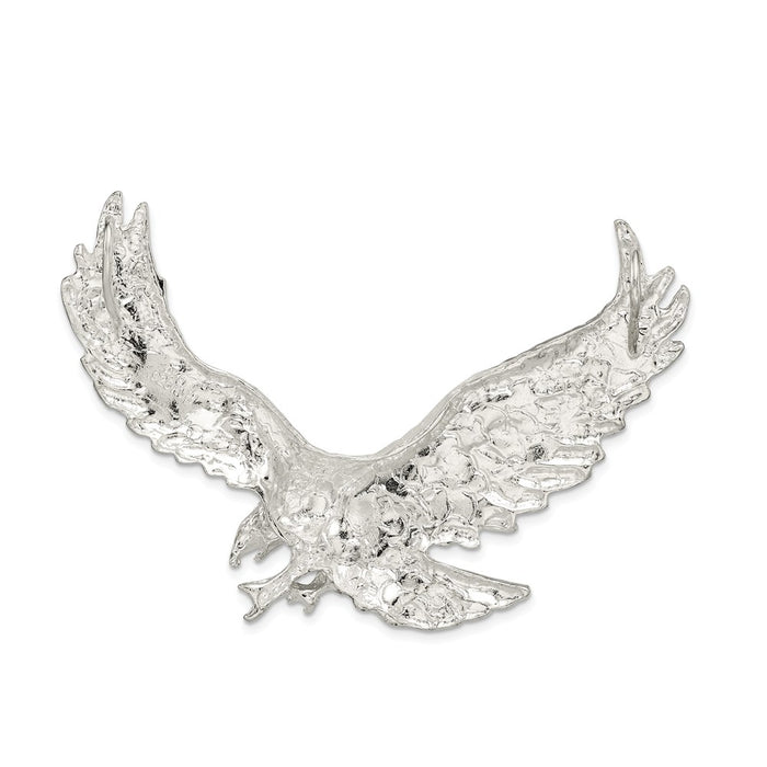 Million Charms 925 Sterling Silver Eagle Pendant