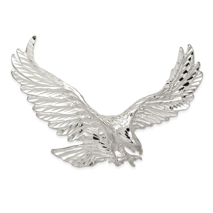 Million Charms 925 Sterling Silver Eagle Pendant