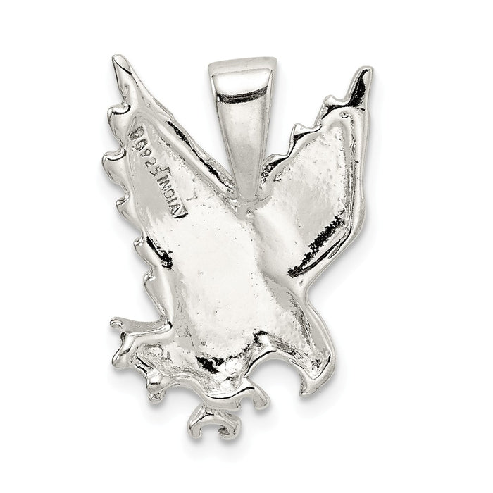 Million Charms 925 Sterling Silver Eagle Pendant