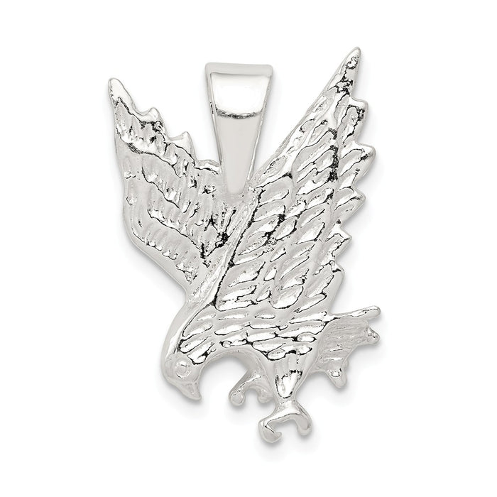 Million Charms 925 Sterling Silver Eagle Pendant