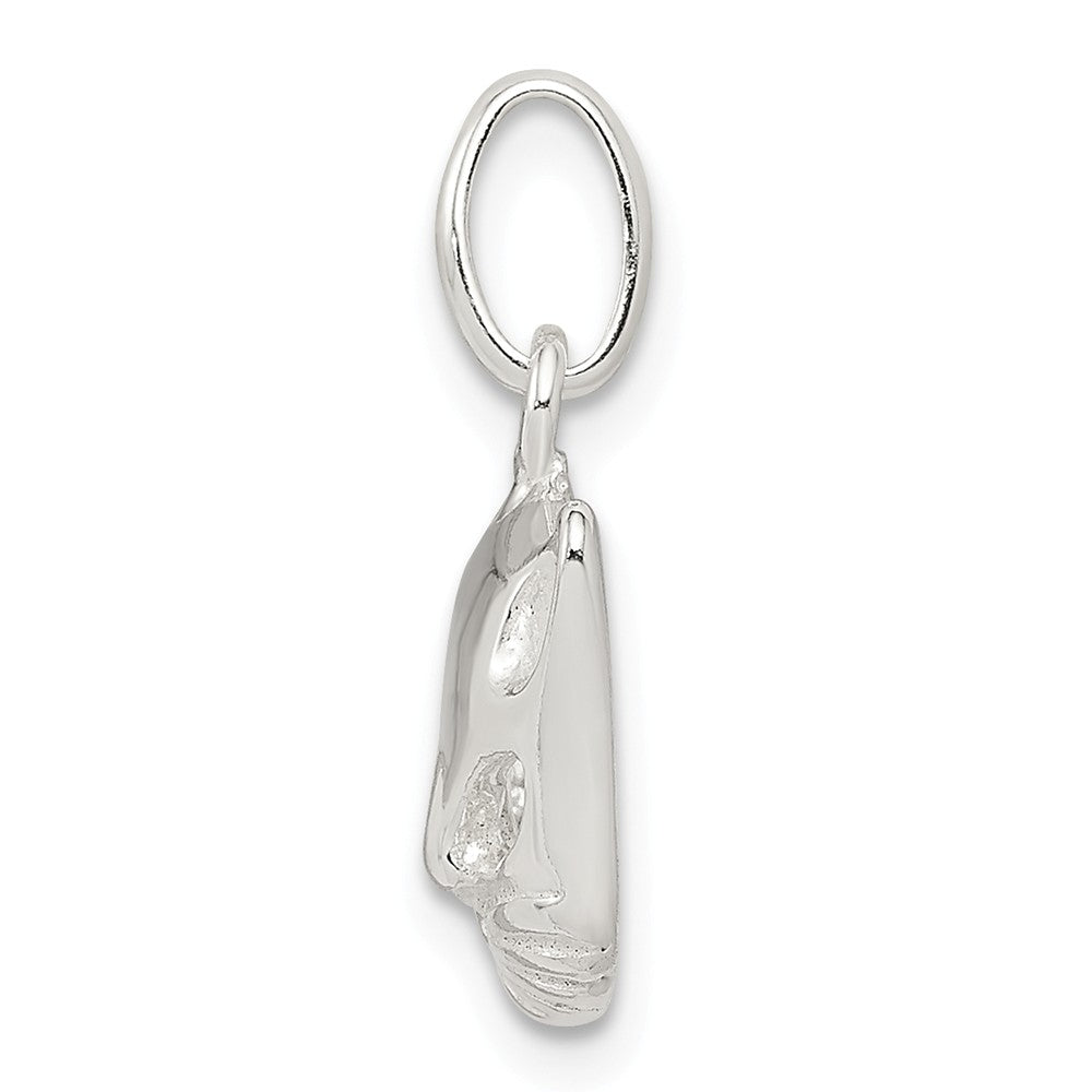 Million Charms 925 Sterling Silver Cat Charm