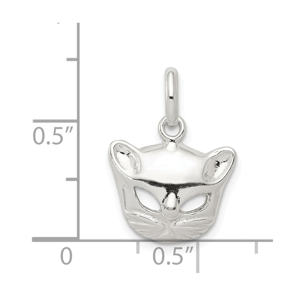 Million Charms 925 Sterling Silver Cat Charm