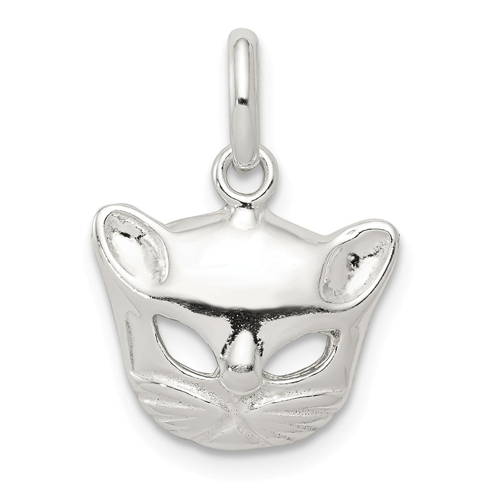 Million Charms 925 Sterling Silver Cat Charm