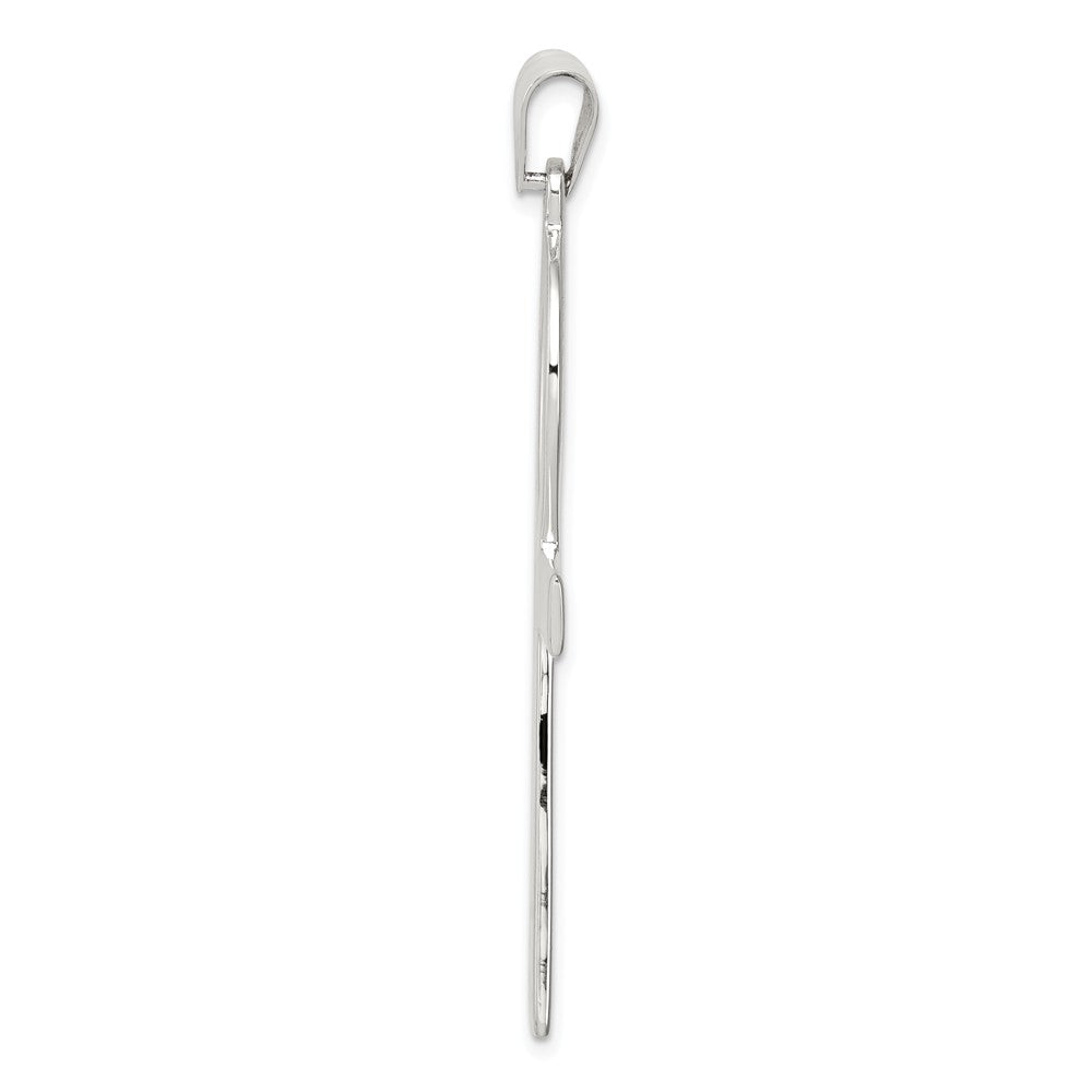 Million Charms 925 Sterling Silver Ankh Relgious Cross Pendant