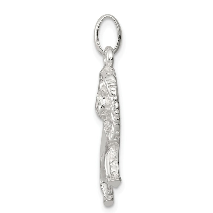 Million Charms 925 Sterling Silver Lion Charm