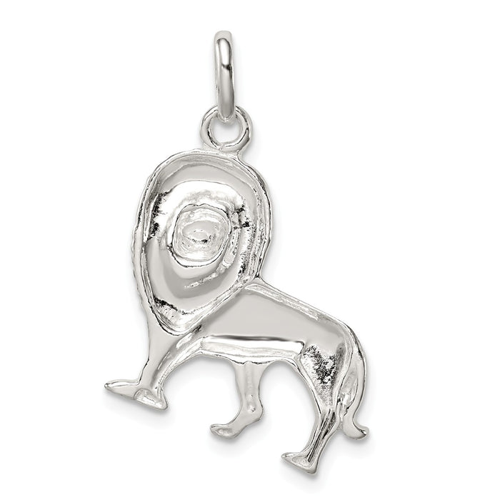 Million Charms 925 Sterling Silver Lion Charm