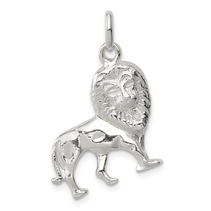 Million Charms 925 Sterling Silver Lion Charm