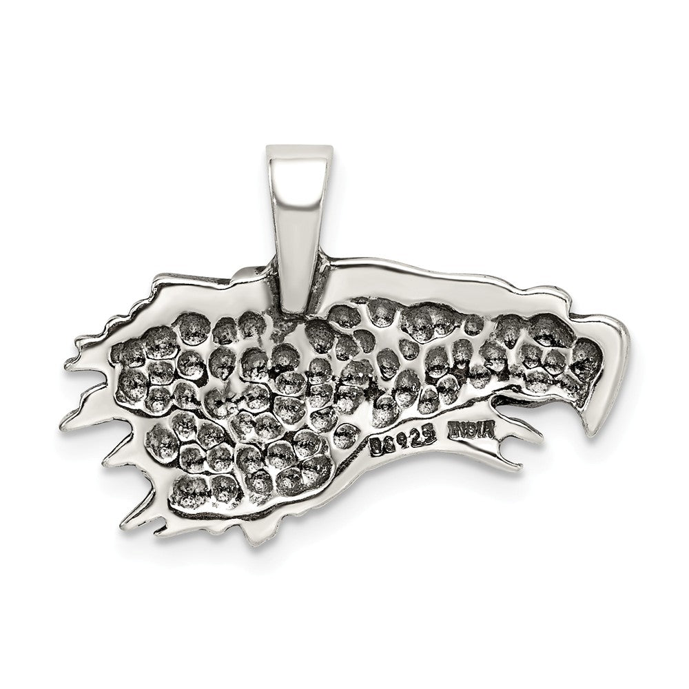 Million Charms 925 Sterling Silver Eagle Pendant