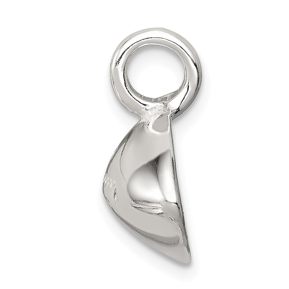 Million Charms 925 Sterling Silver Sports Football Pendant