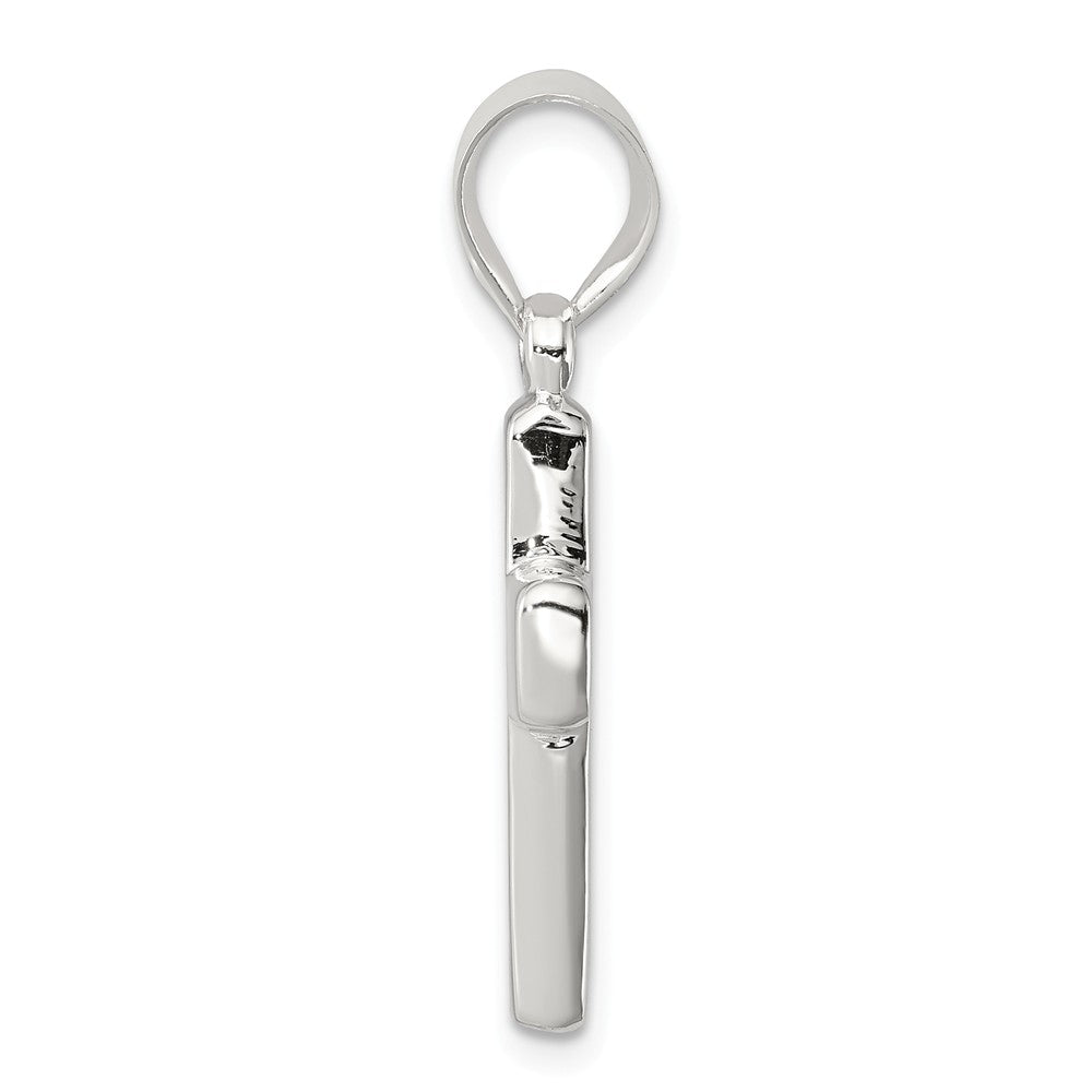 Million Charms 925 Sterling Silver Relgious Cross Pendant