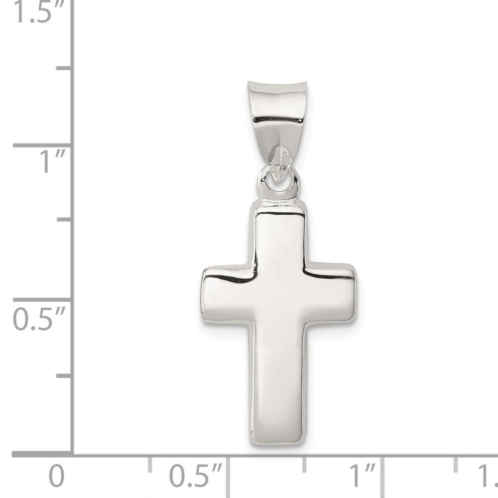 Million Charms 925 Sterling Silver Relgious Cross Pendant