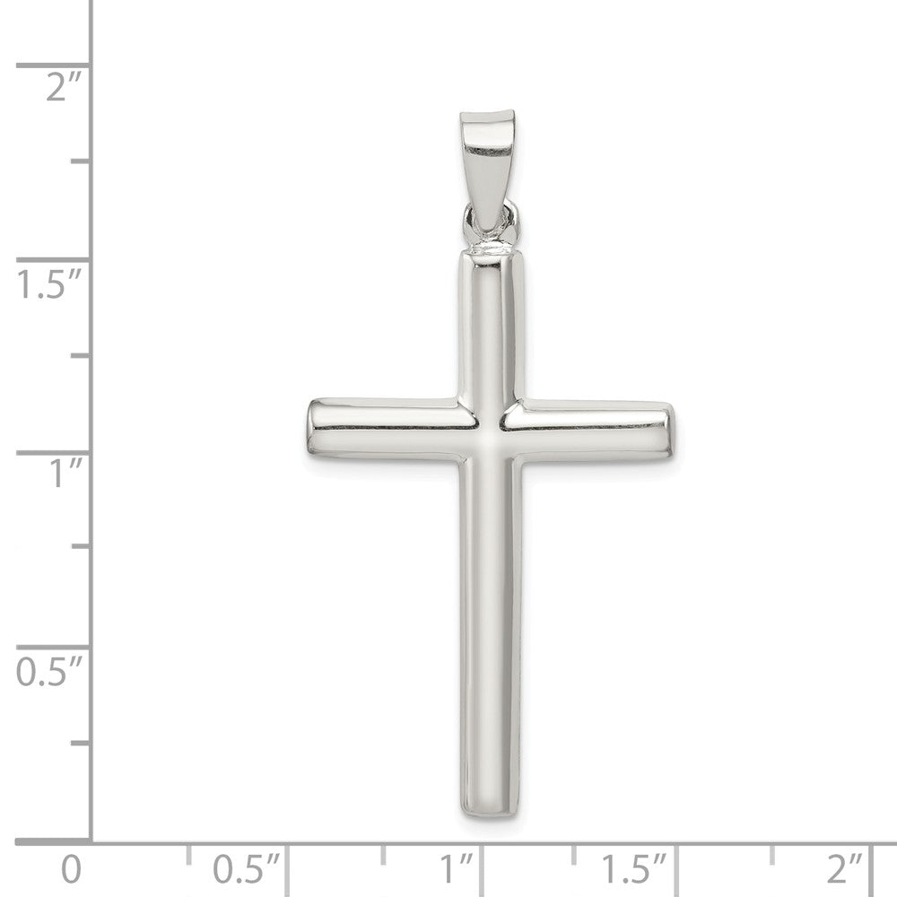 Million Charms 925 Sterling Silver Relgious Cross Pendant