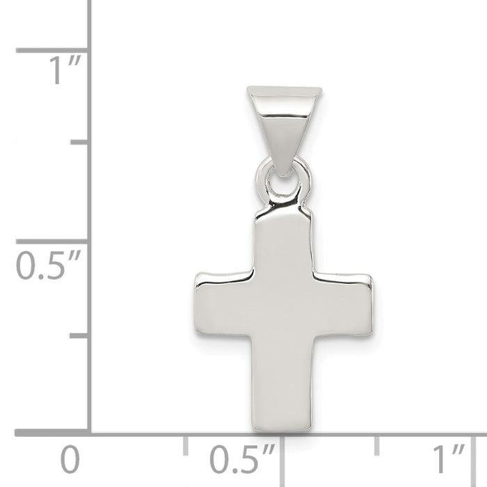 Million Charms 925 Sterling Silver Relgious Cross Pendant