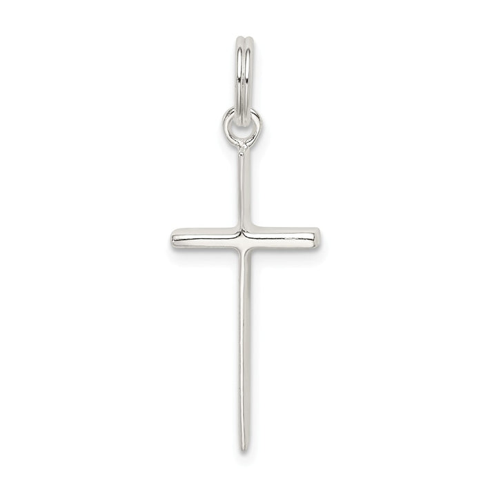 Million Charms 925 Sterling Silver Latin Relgious Cross Charm