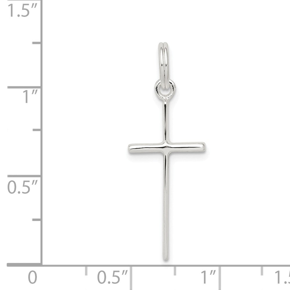 Million Charms 925 Sterling Silver Latin Relgious Cross Charm