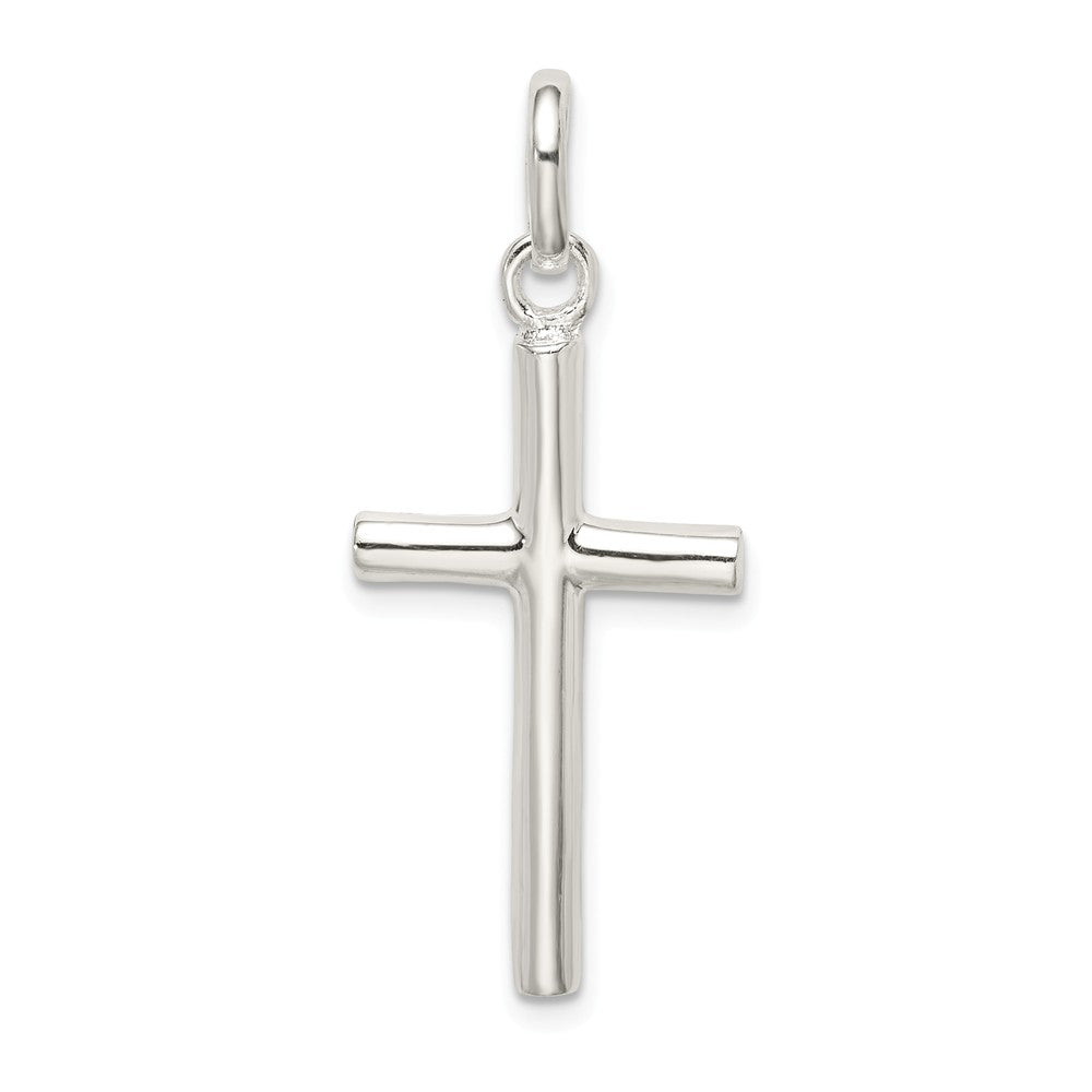 Million Charms 925 Sterling Silver Latin Relgious Cross Pendant