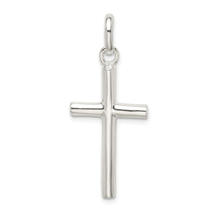 Million Charms 925 Sterling Silver Latin Relgious Cross Pendant