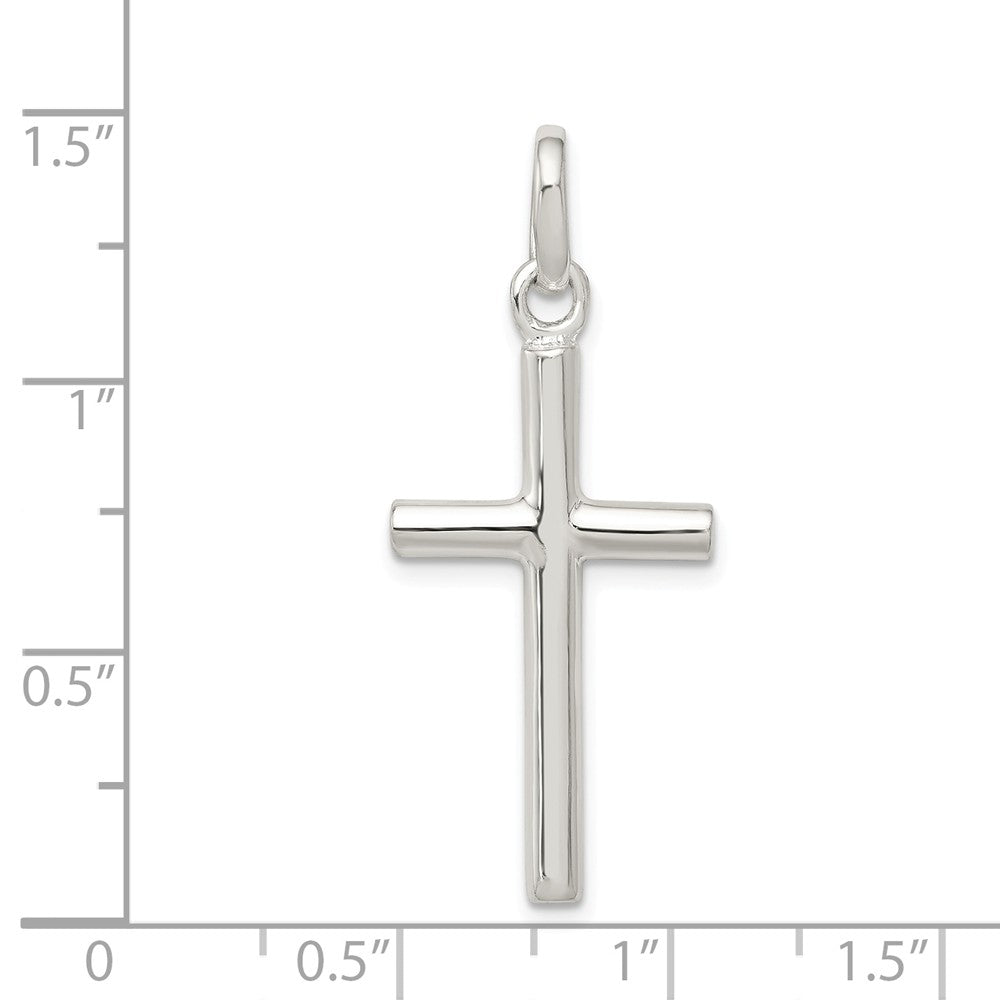 Million Charms 925 Sterling Silver Latin Relgious Cross Pendant