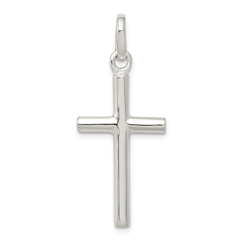 Million Charms 925 Sterling Silver Latin Relgious Cross Pendant