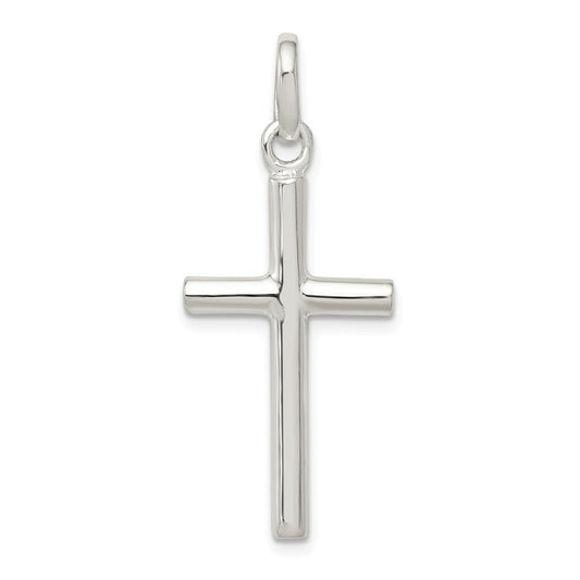 Million Charms 925 Sterling Silver Latin Relgious Cross Pendant