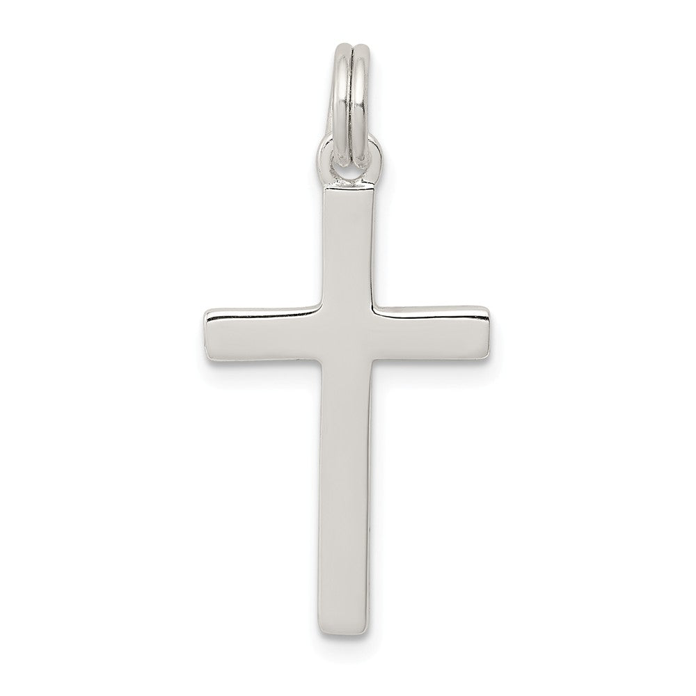 Million Charms 925 Sterling Silver Polished Relgious Cross Pendant