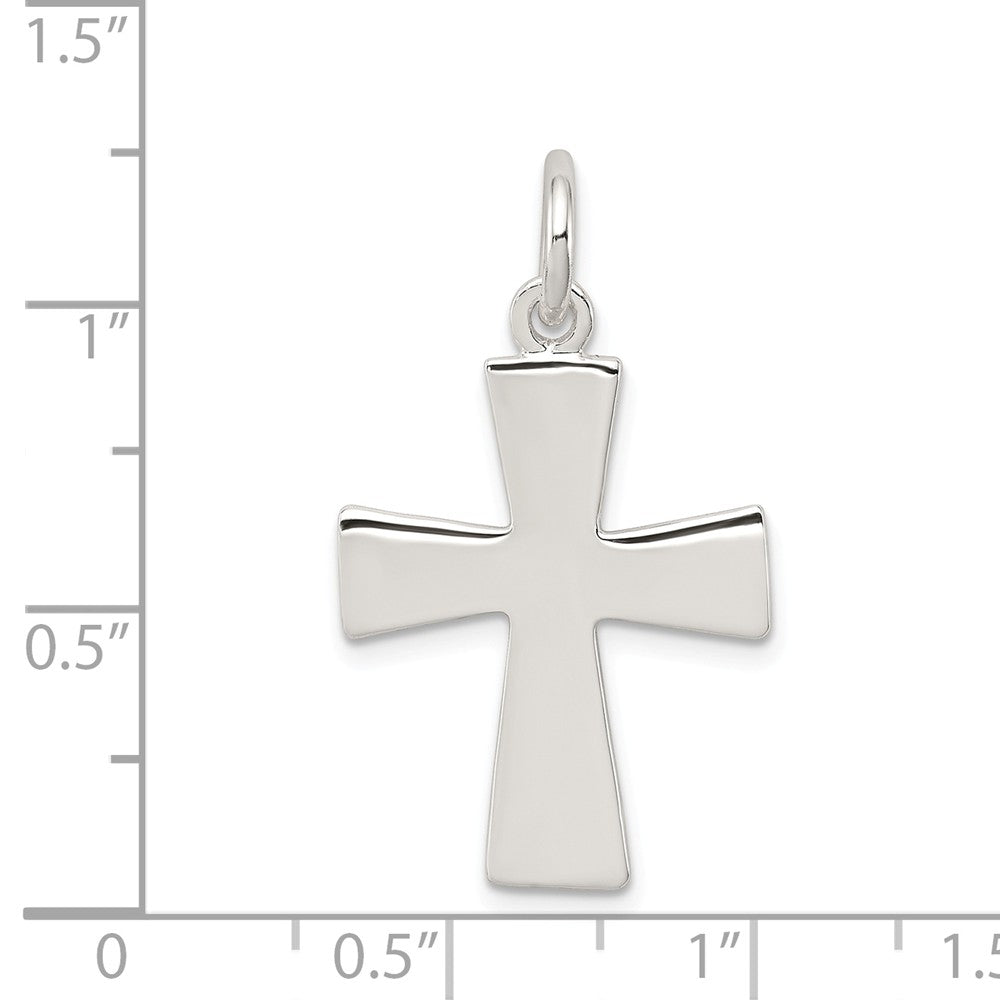 Million Charms 925 Sterling Silver Latin Relgious Cross Charm