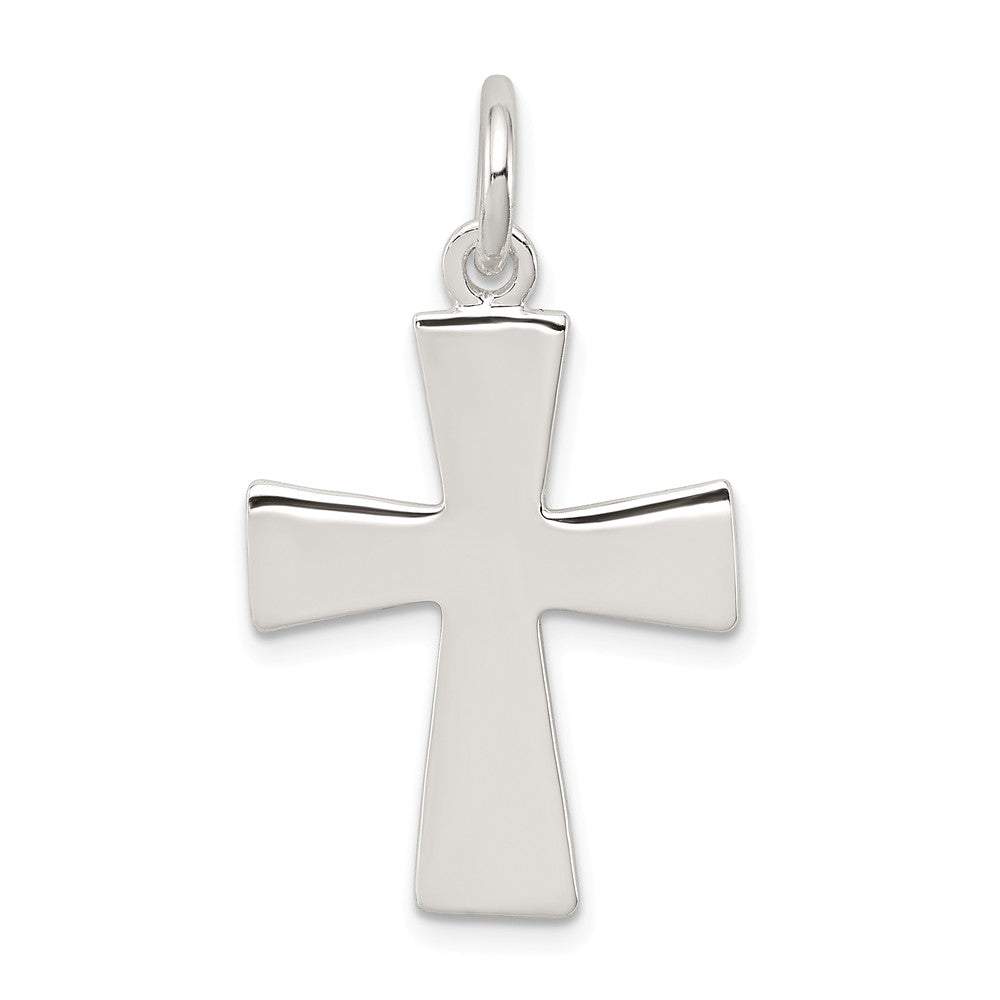 Million Charms 925 Sterling Silver Latin Relgious Cross Charm