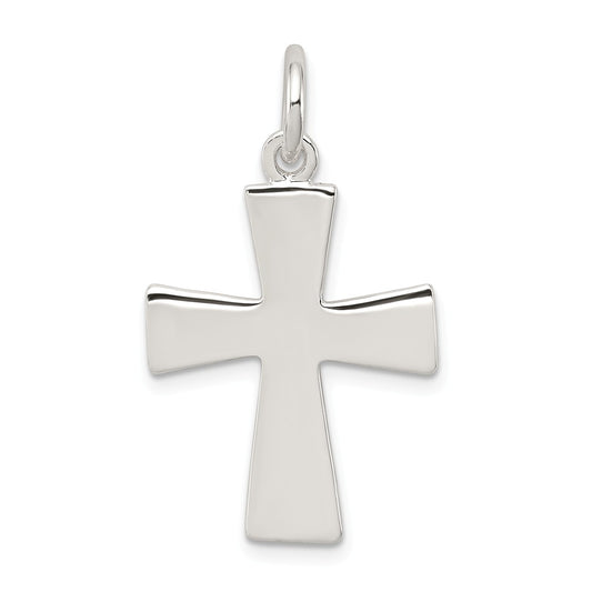 Million Charms 925 Sterling Silver Latin Relgious Cross Charm
